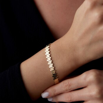 Zig zag Ritim Bileklik - Özer (1)