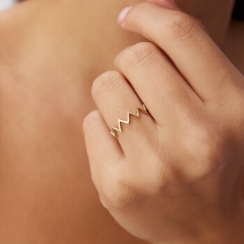 Zig Zag Yüzük - Gökhan Bera