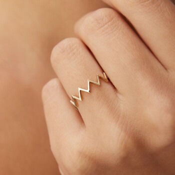 Zig Zag Yüzük - Gökhan Bera (1)