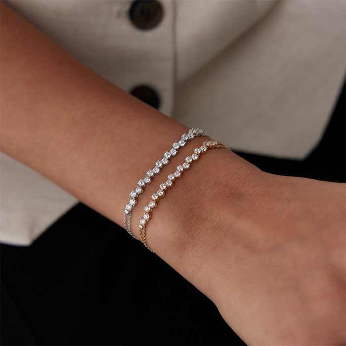 Zigzag Su Yolu Bileklik - Koçak