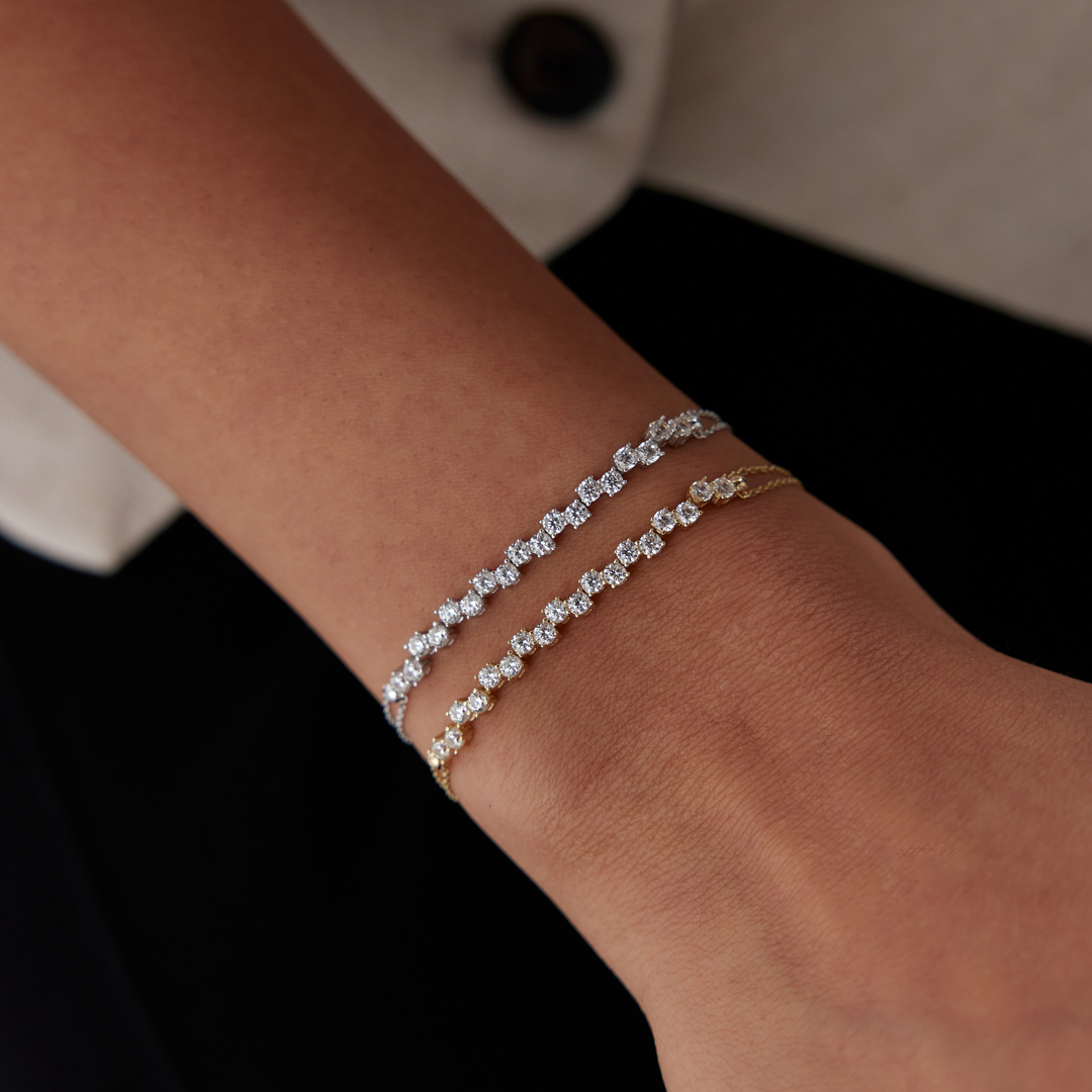 Zigzag Su Yolu Bileklik - 2