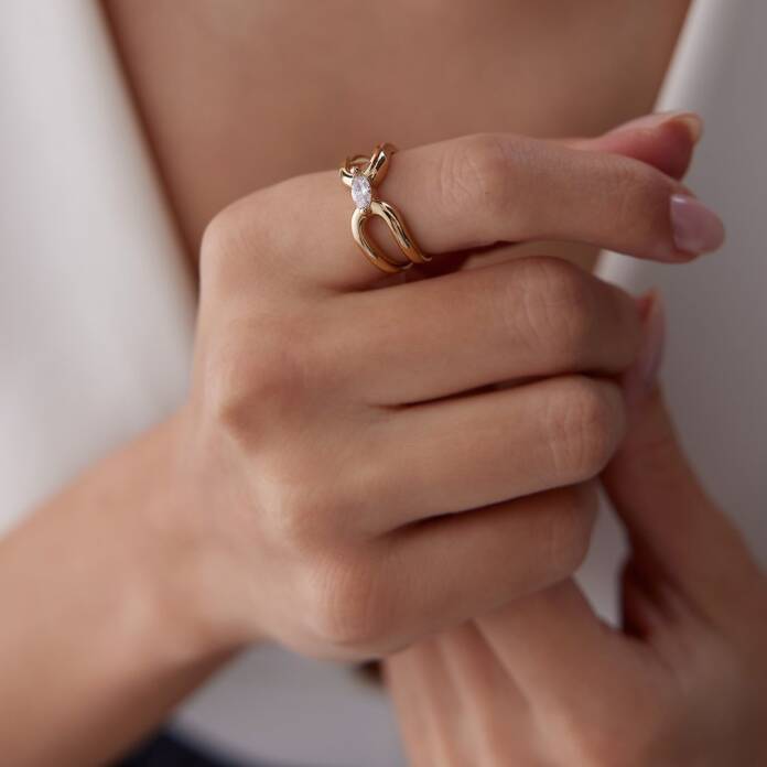 Zincir Markiz Yüzük - 2