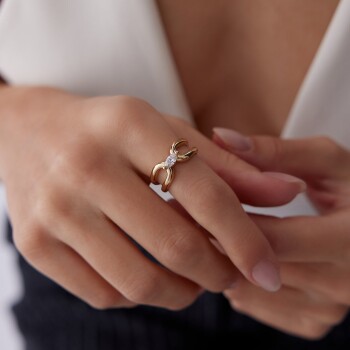 Zincir Markiz Yüzük - 3