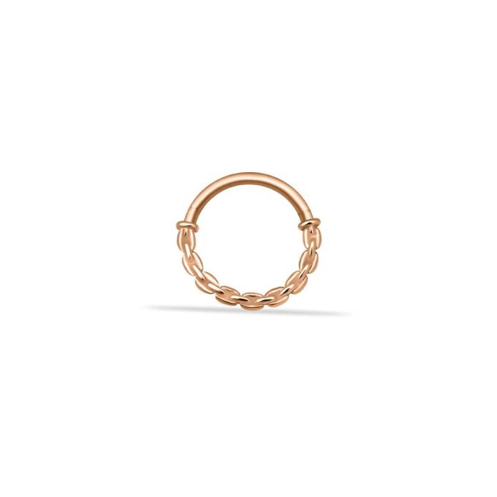 Zincir Motifli Helix Piercing - 1