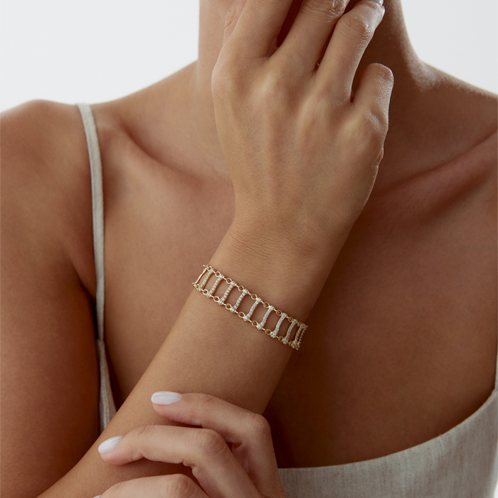 Zincir Rod Bileklik - Alen (1)