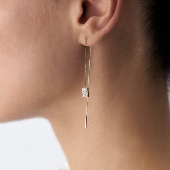 Zincir Sallantılı Baget Küpe - Rayna