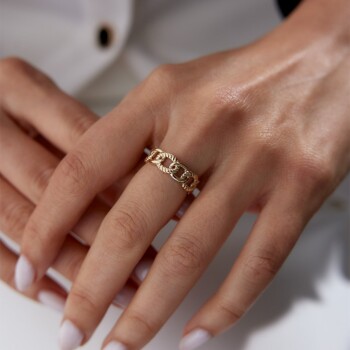 Zincir Yüzük - Rayna