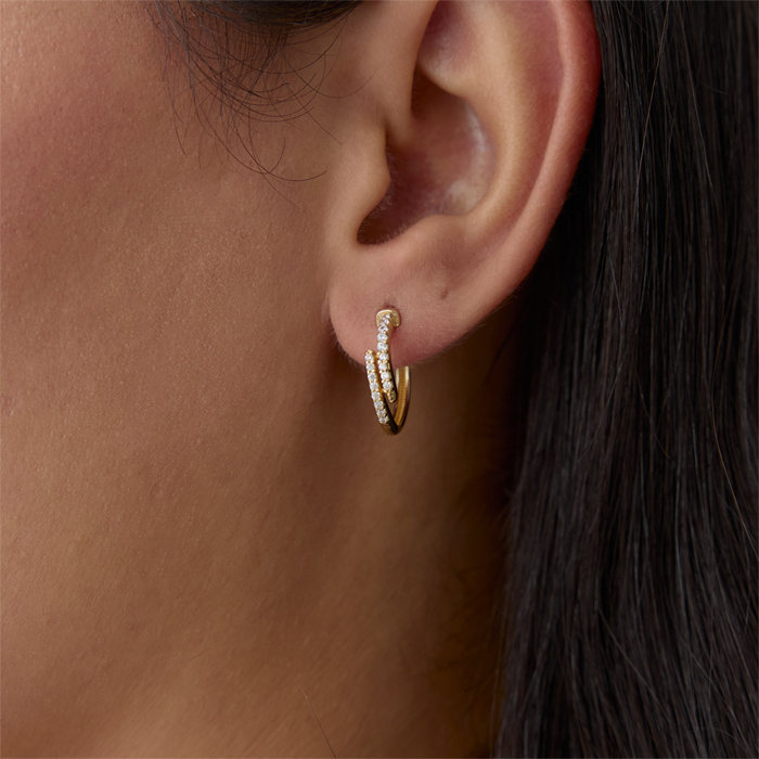 Zovina Taşlı Küpe - Rayna (1)