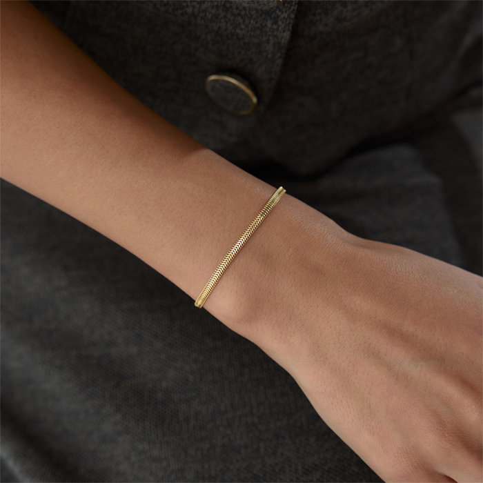 Zurelia Balık Sırtı Bileklik - Mieoro