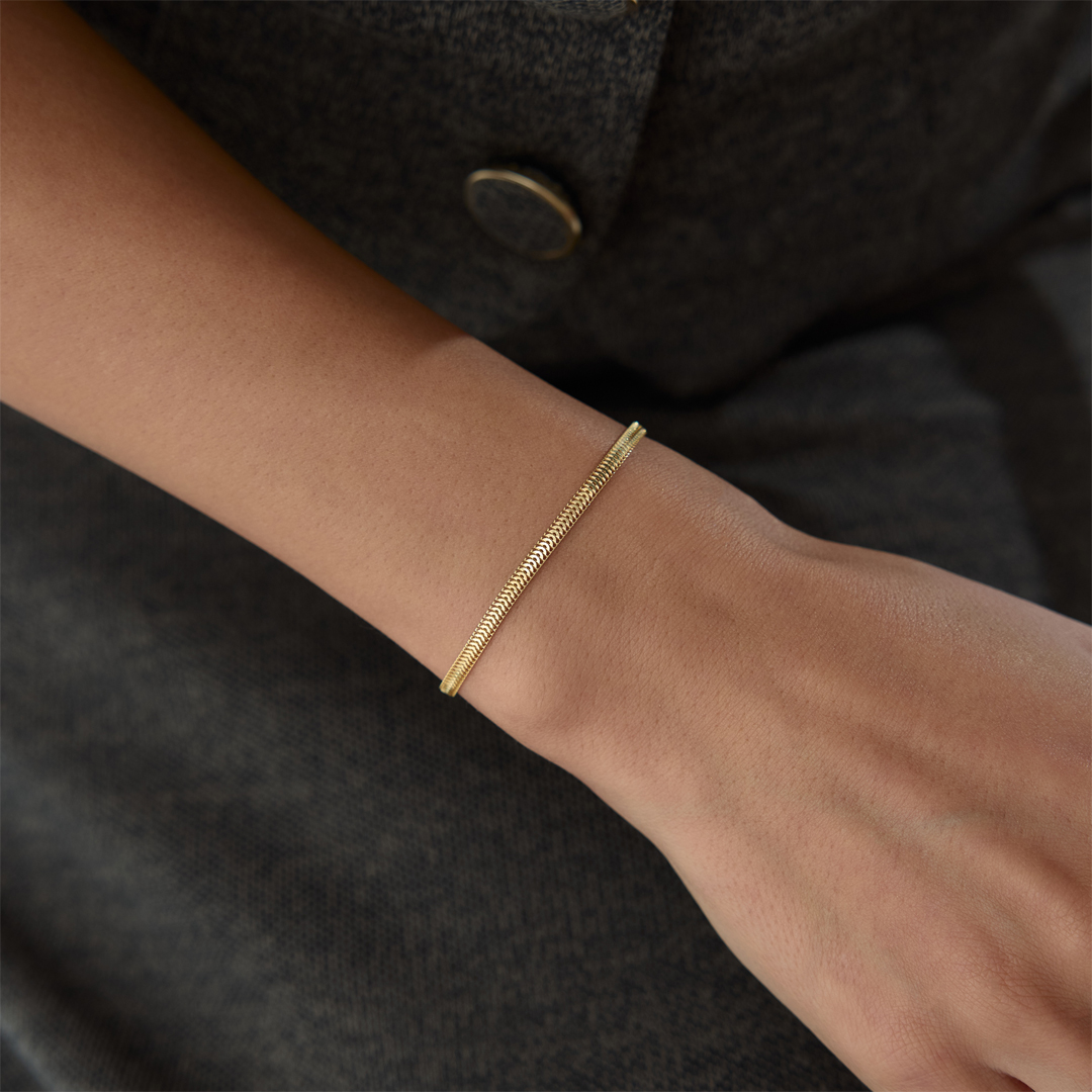 Zurelia Balık Sırtı Bileklik - 1