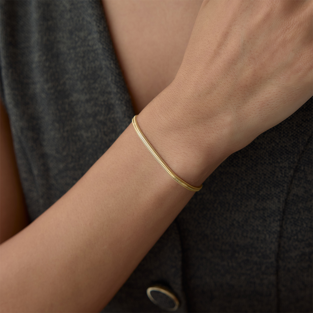 Zurelia Balık Sırtı Bileklik - 2